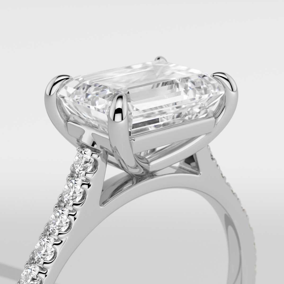 New-Aurora Emerald Landscape 2ct PL