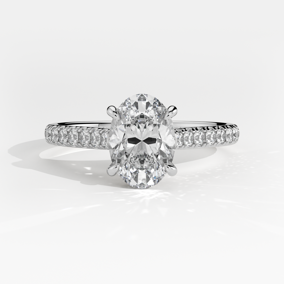 New-Aurora Oval 1ct PL