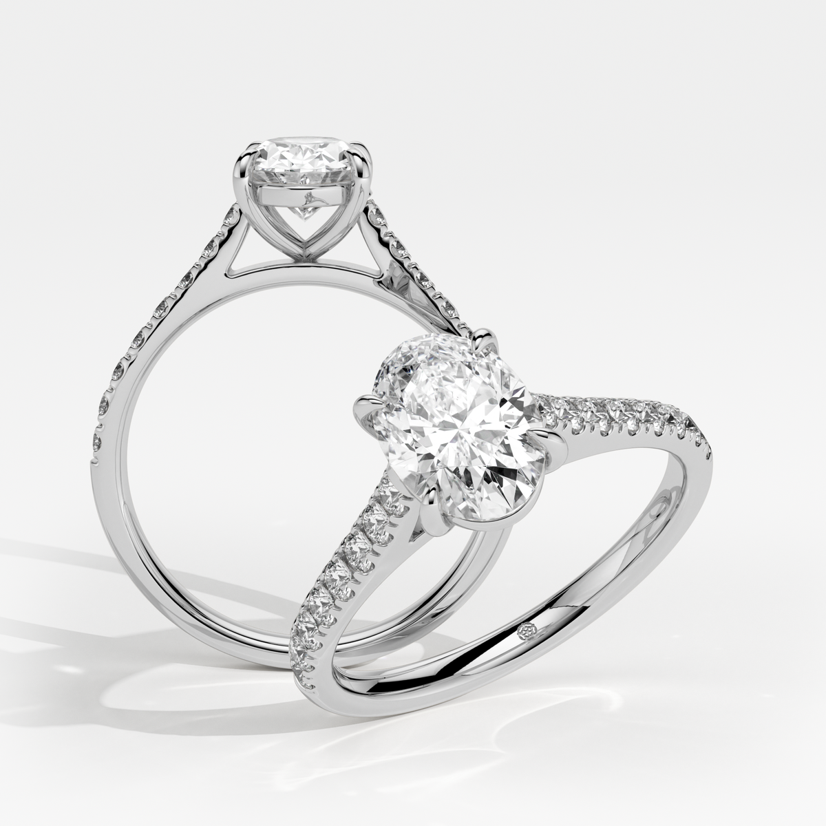 New-Aurora Oval 1ct PL