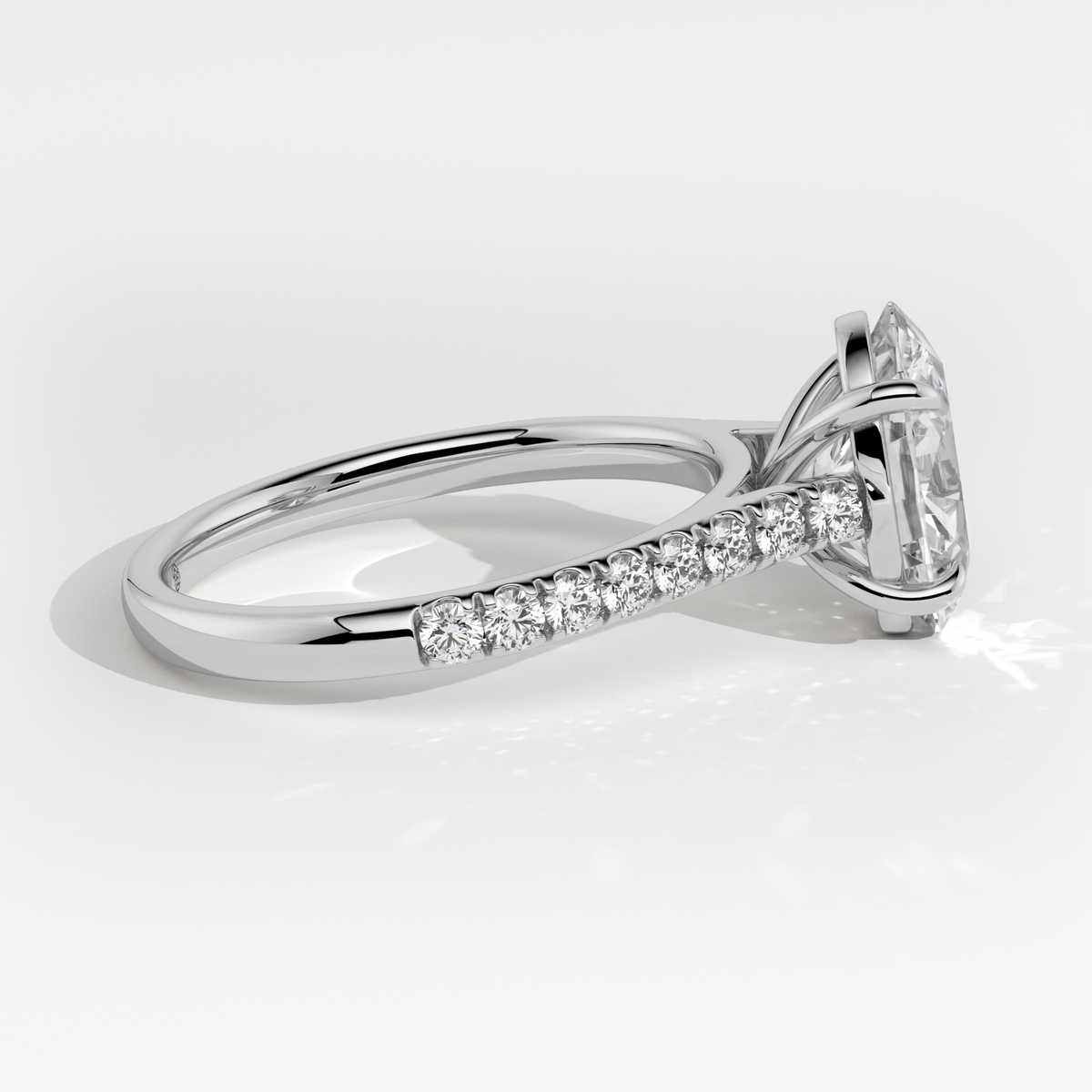New-Aurora Oval 2ct PL