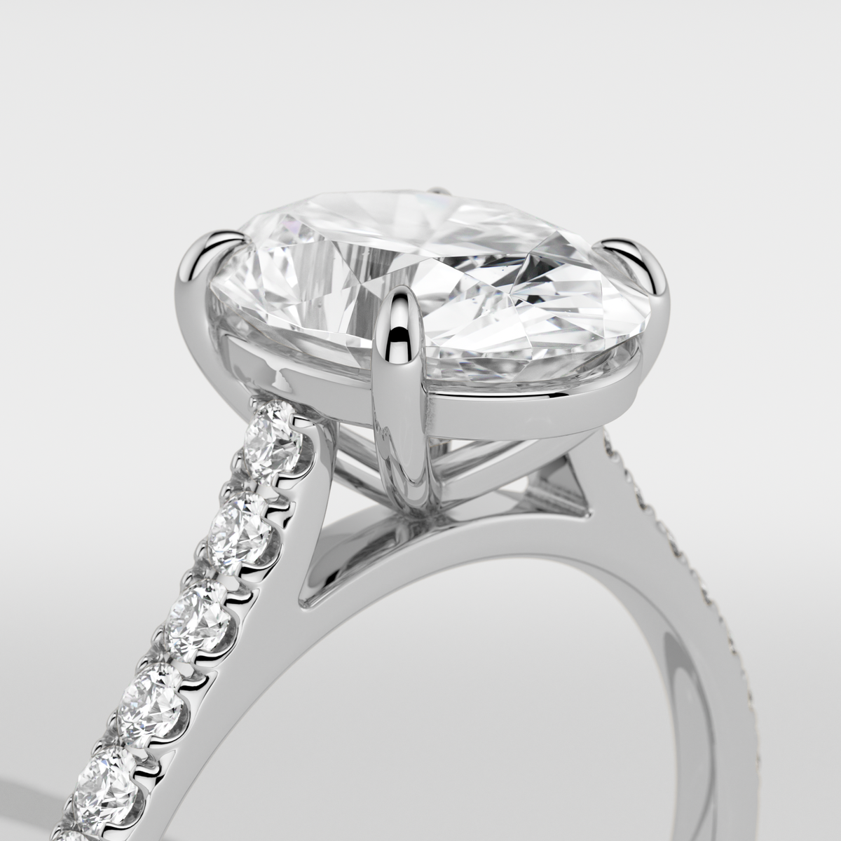 New-Aurora Oval 2ct PL
