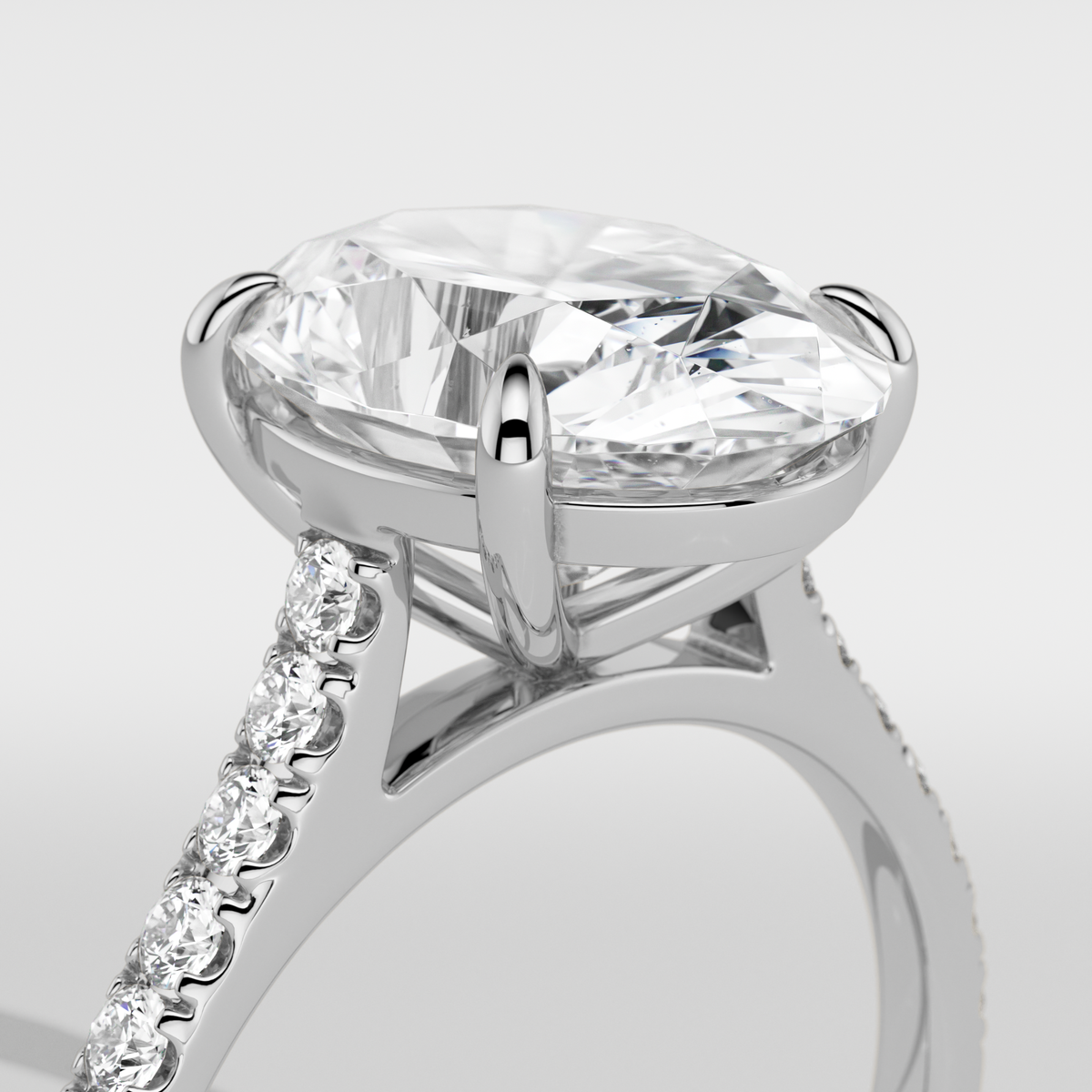 New-Aurora Oval 3ct PL