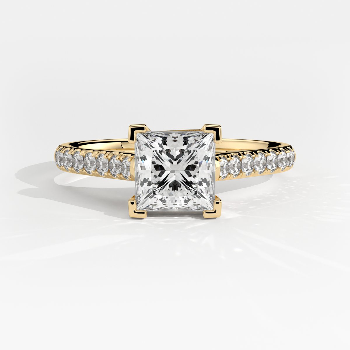 New-Aurora Princess 1ct 18YG
