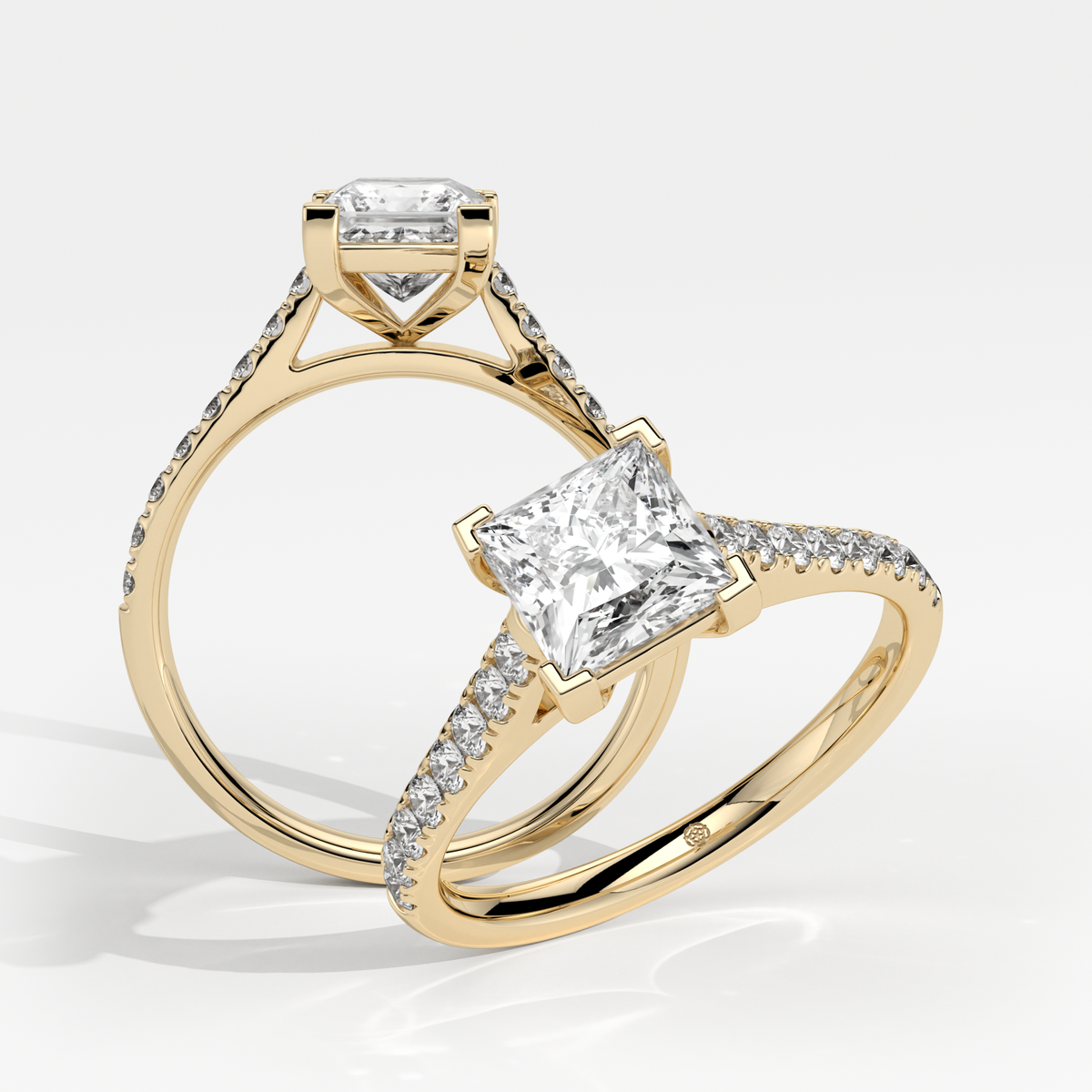 New-Aurora Princess 1ct 18YG