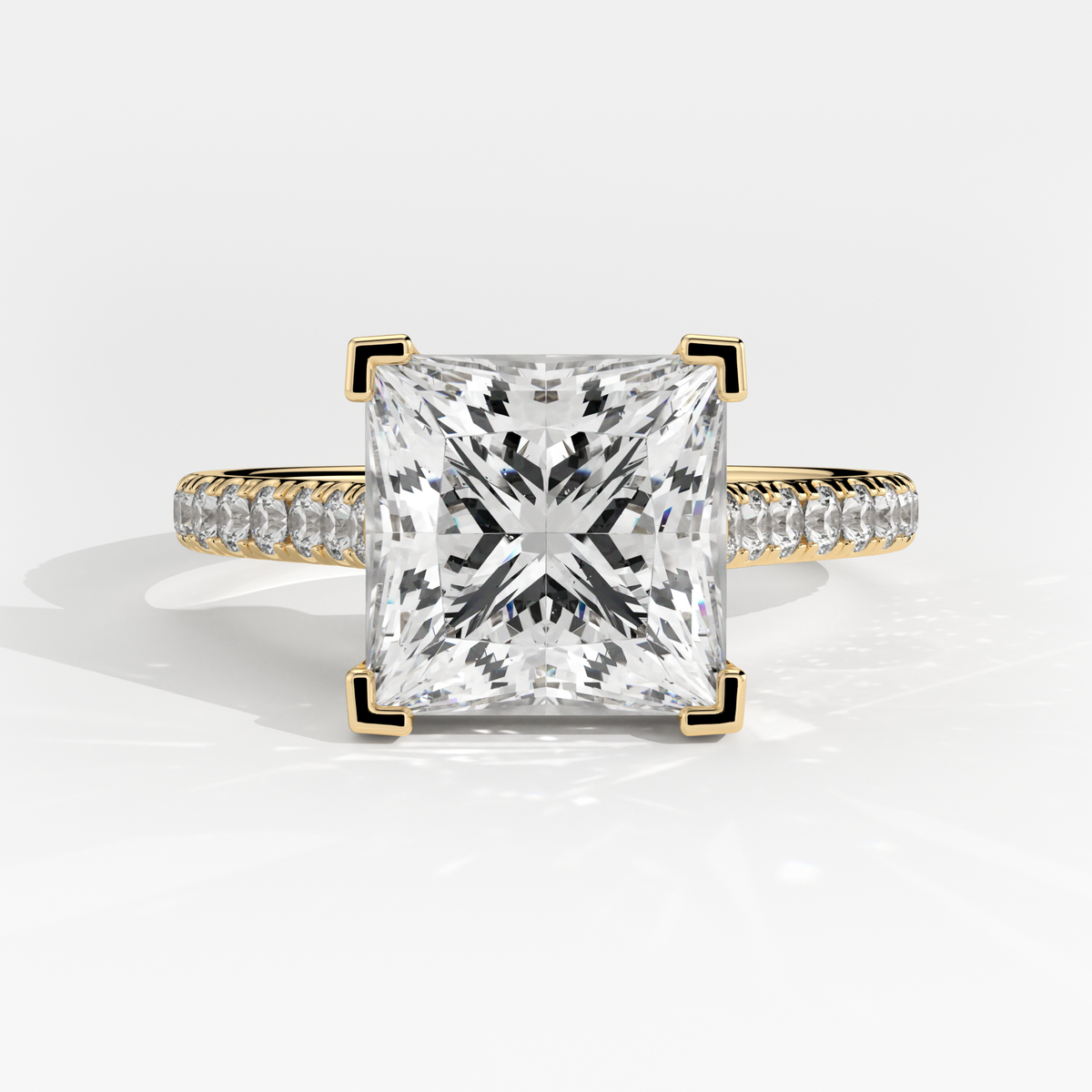 New-Aurora Princess 3ct 18YG