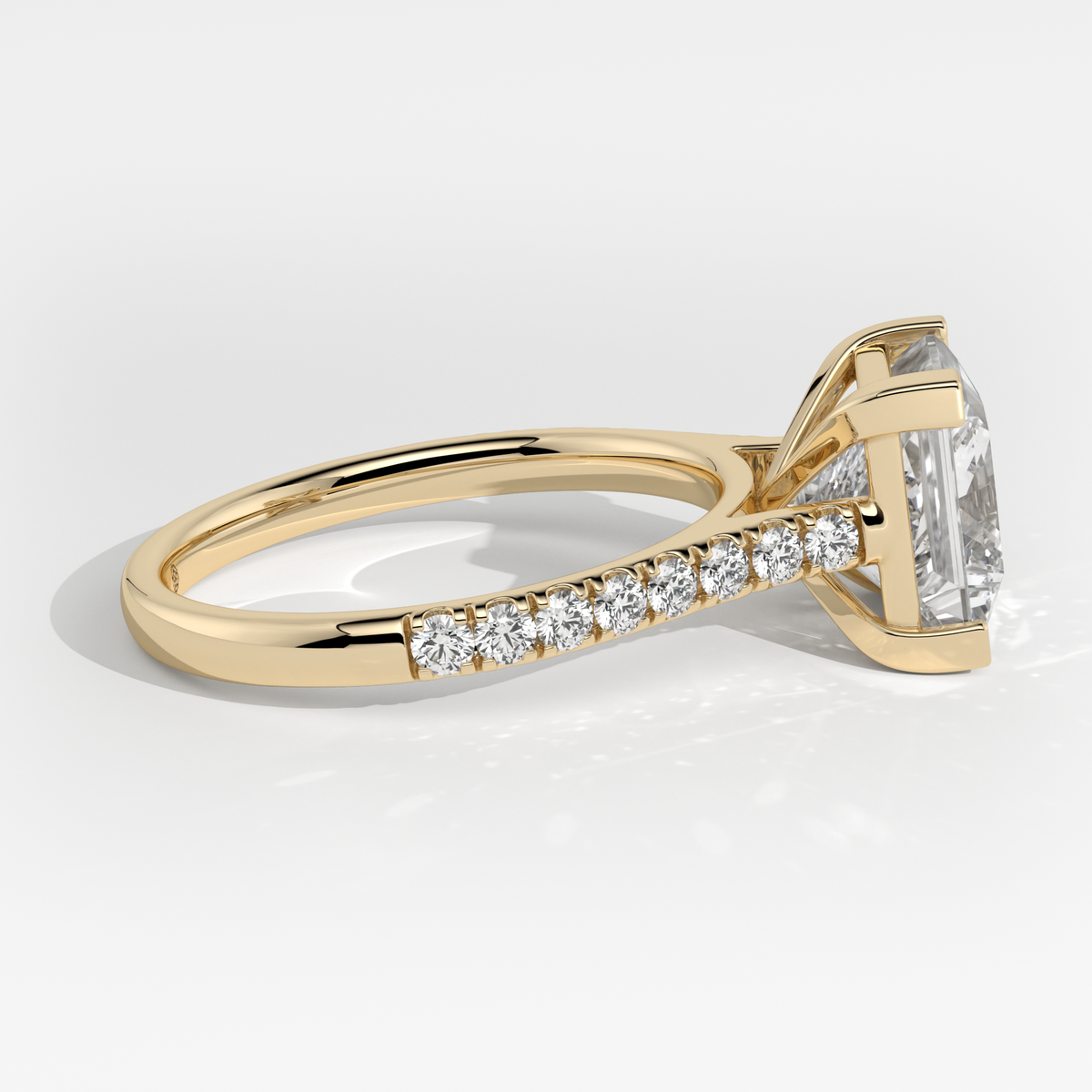 New-Aurora Princess 3ct 18YG
