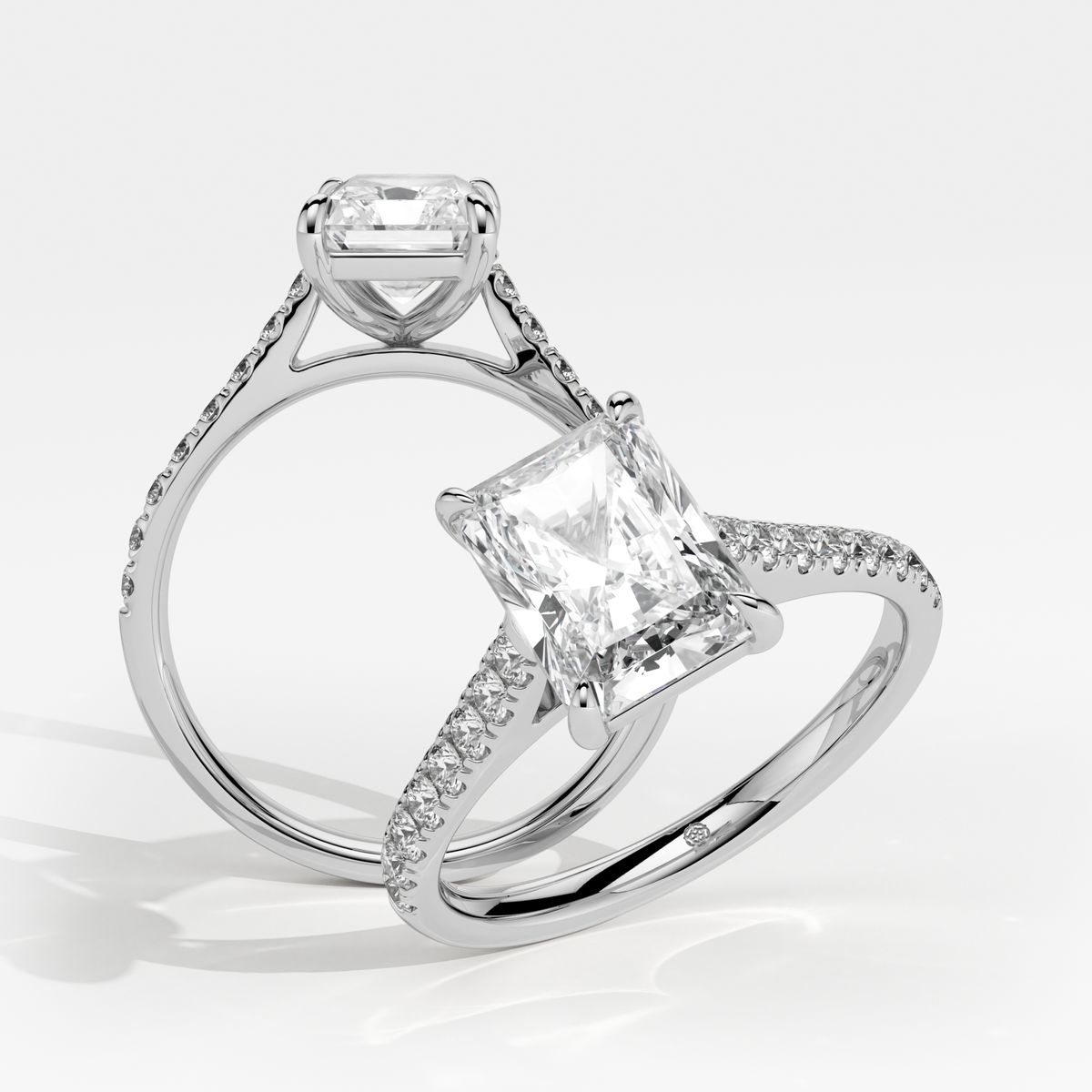 New-Aurora Radiant 2ct PL