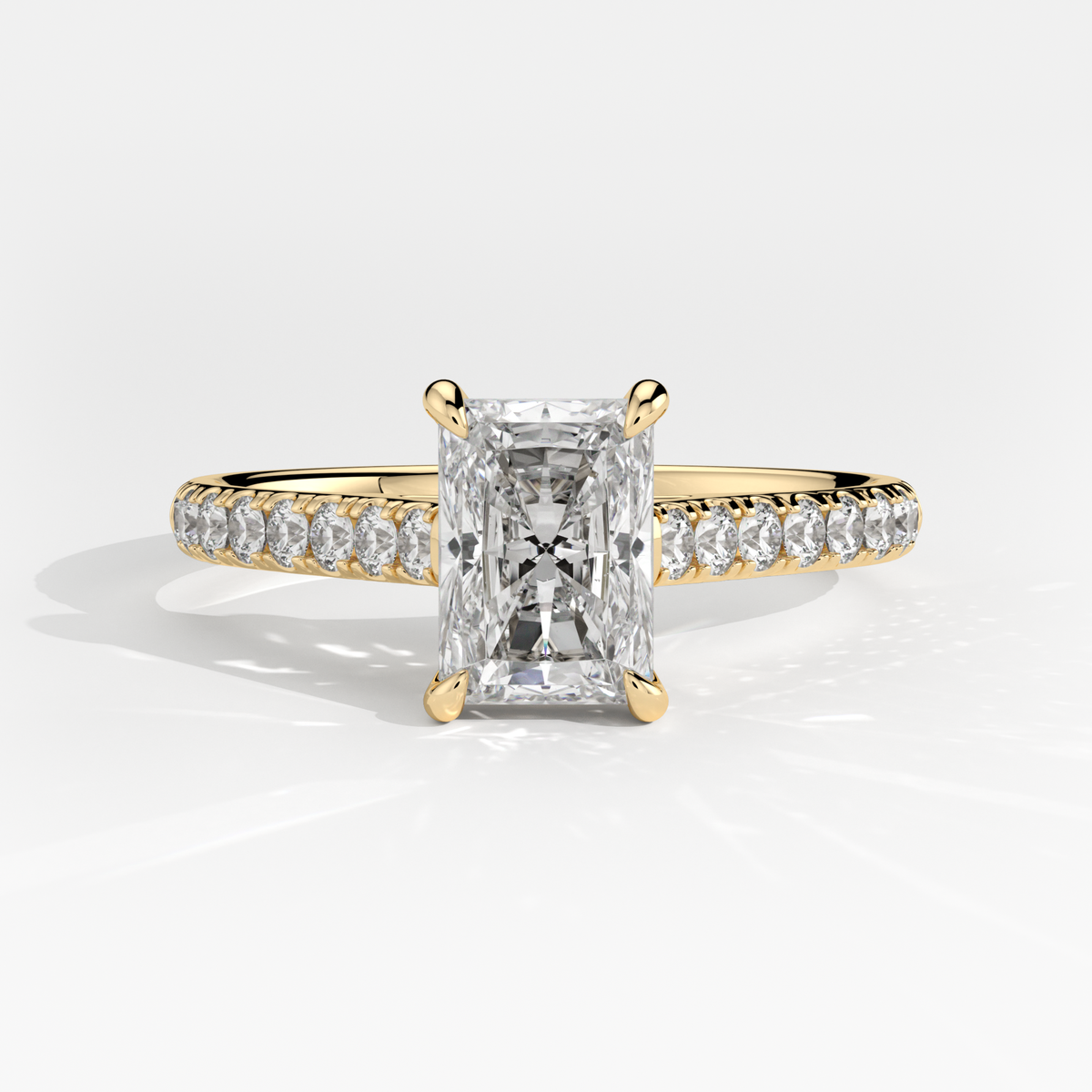 New-Aurora Radiant 1ct 18YG