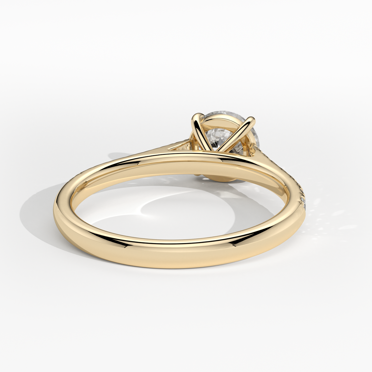 New-Aurora Round 1ct 18YG