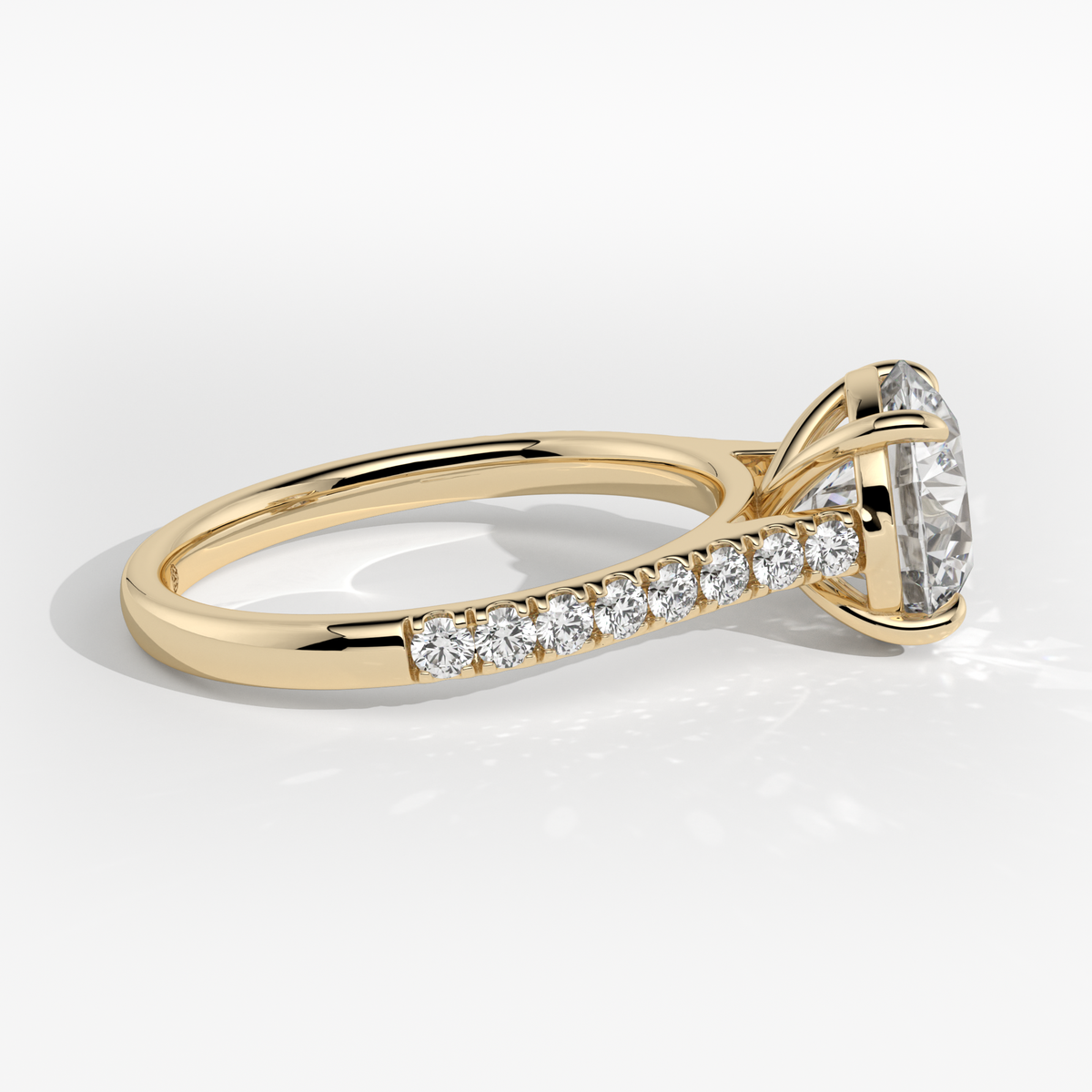New-Aurora Round 2ct 18YG