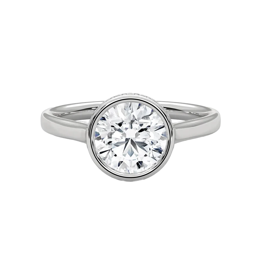 Beluna Round • Platinum