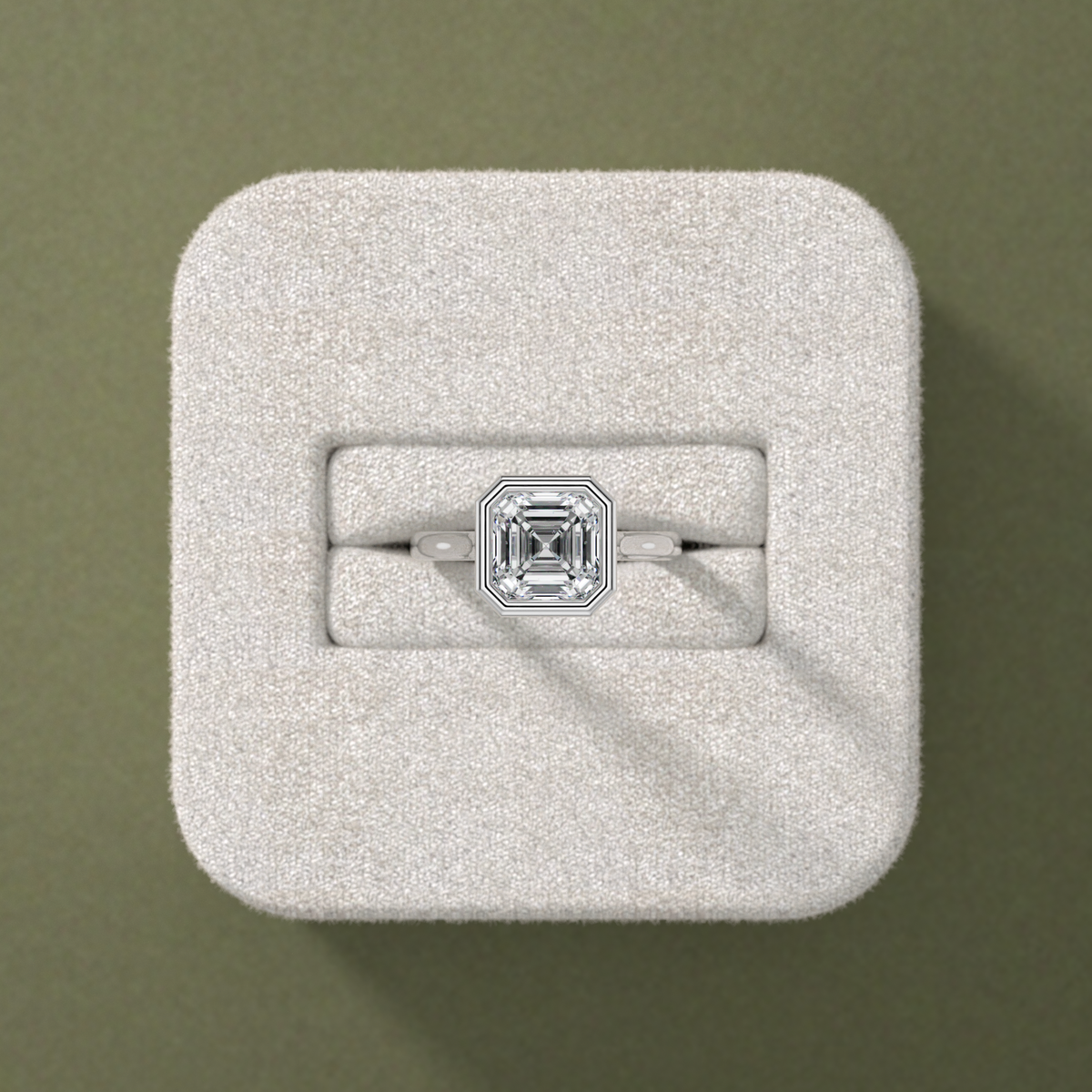 New-Bezel Asscher 2ct PL