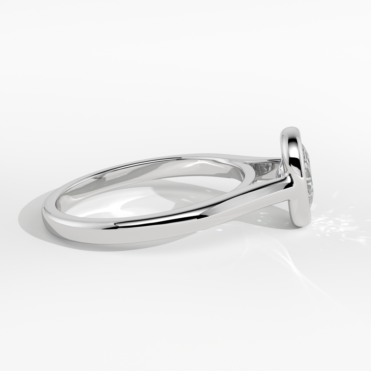 New-Bezel Cushion 1ct PL