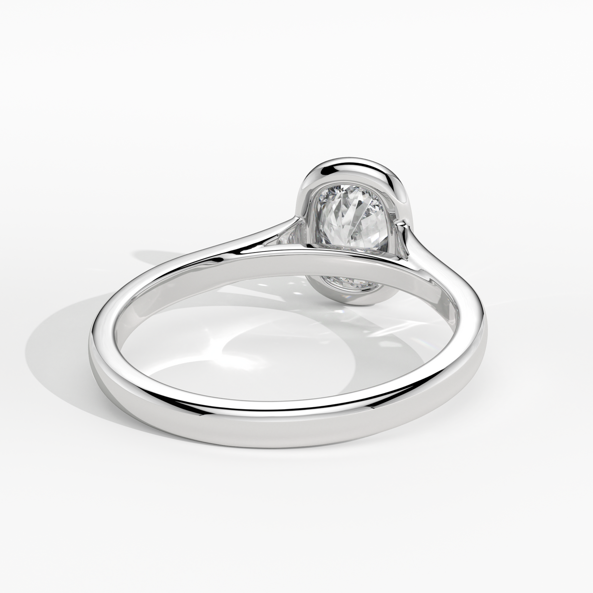 New-Bezel Cushion 1ct PL