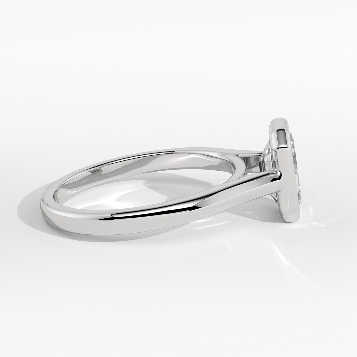 New-Bezel Emerald 1ct PL