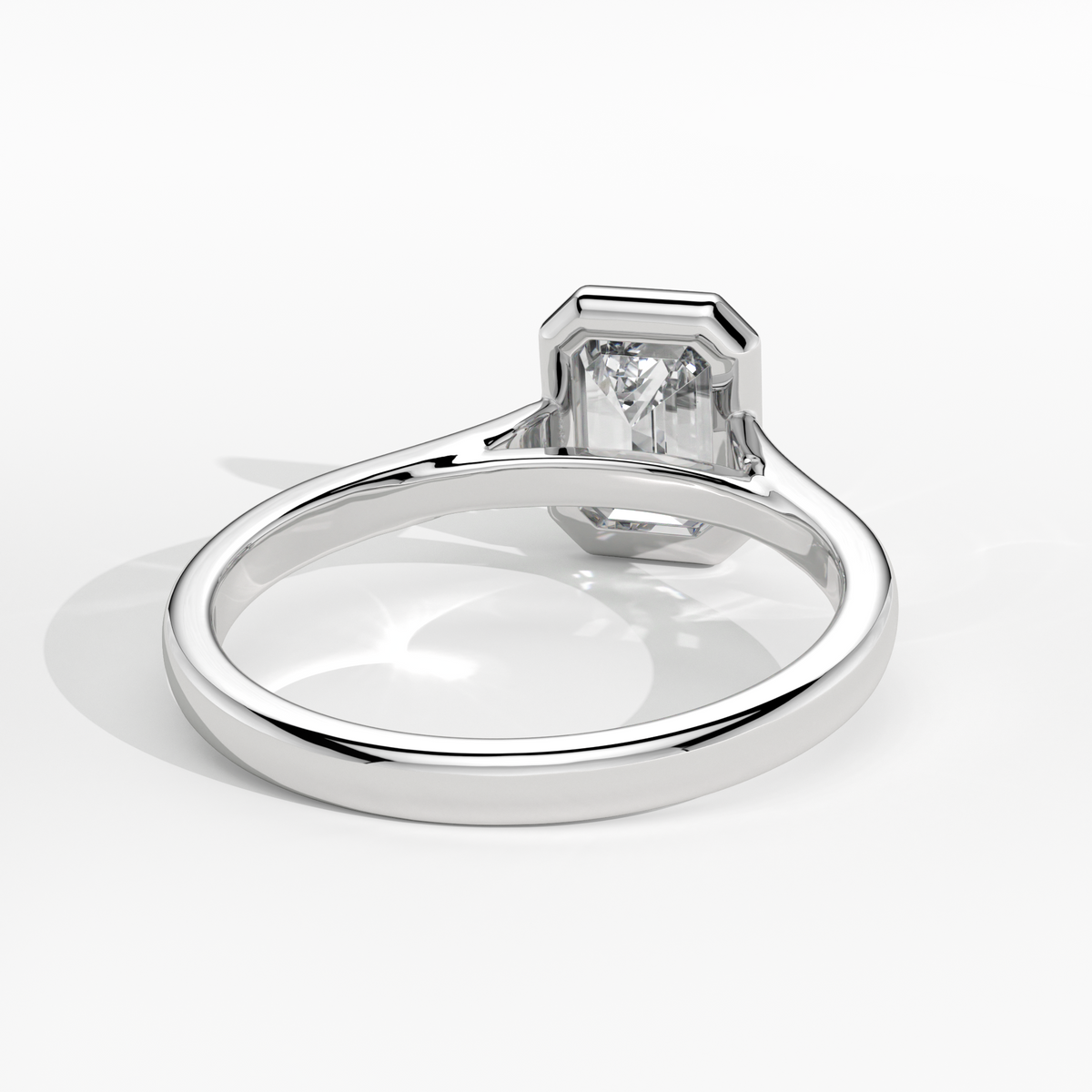 New-Bezel Emerald 1ct PL