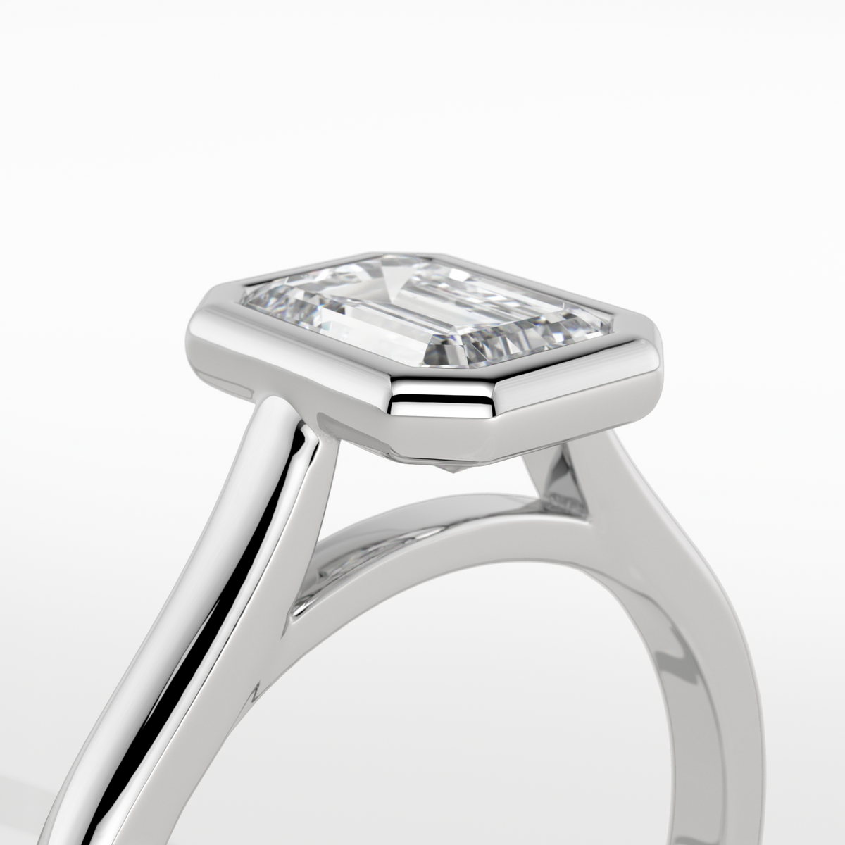 New-Bezel Emerald 1ct PL