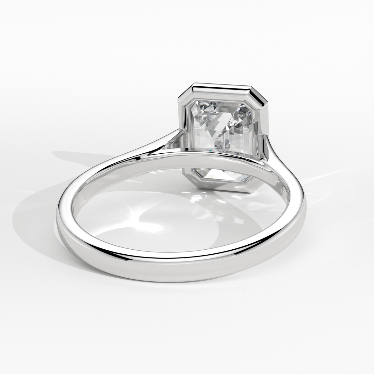 New-Bezel Emerald 2ct PL