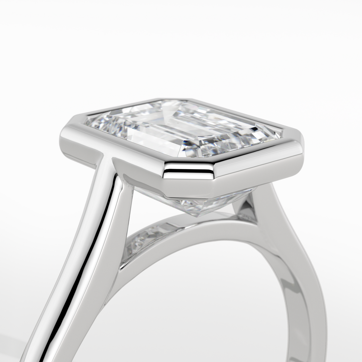 New-Bezel Emerald 2ct PL