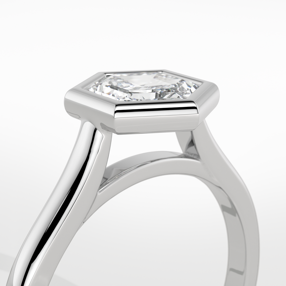 New-Bezel Hexagon 1ct PL