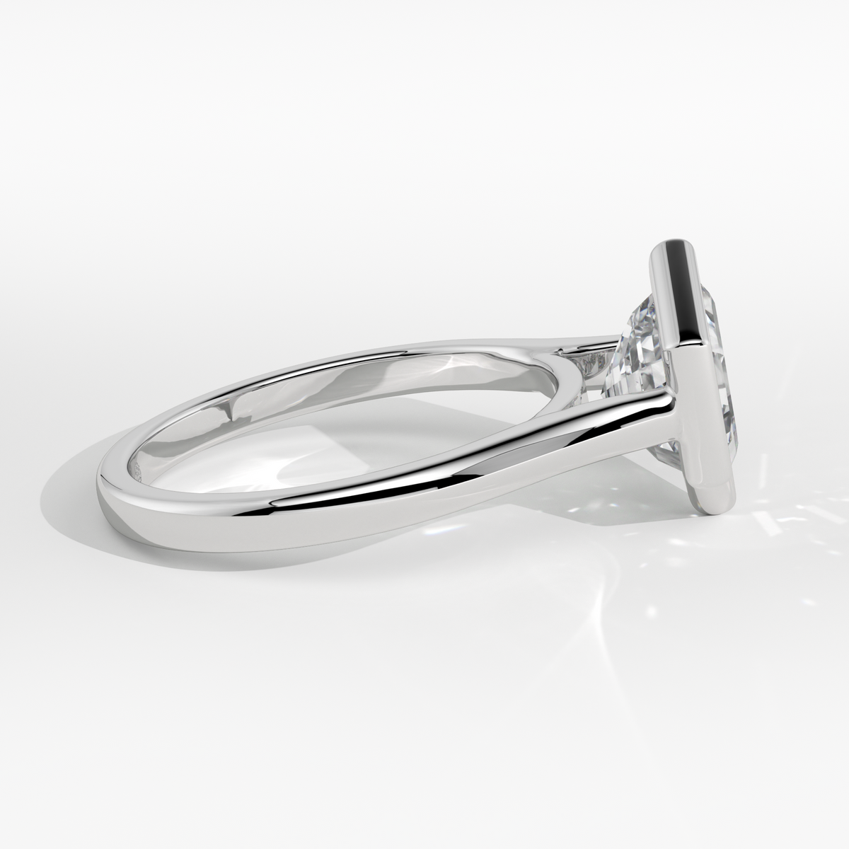 New-Bezel Hexagon 2ct PL