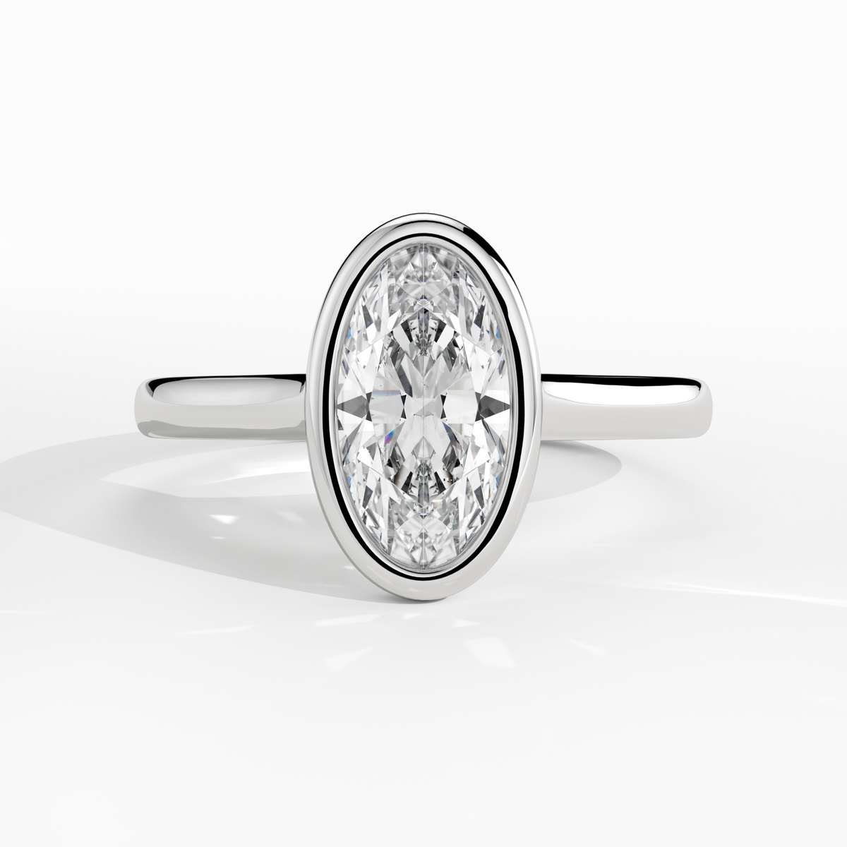 New-Bezel Moval 1ct PL