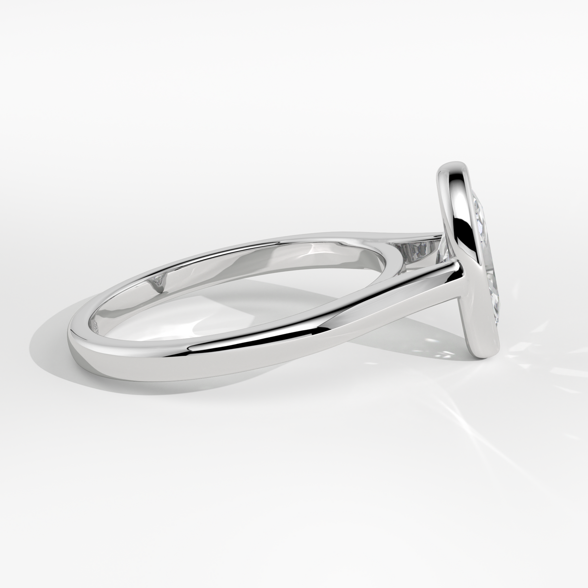 New-Bezel Moval 1ct PL