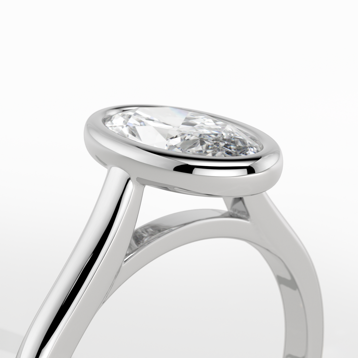 New-Bezel Moval 1ct PL