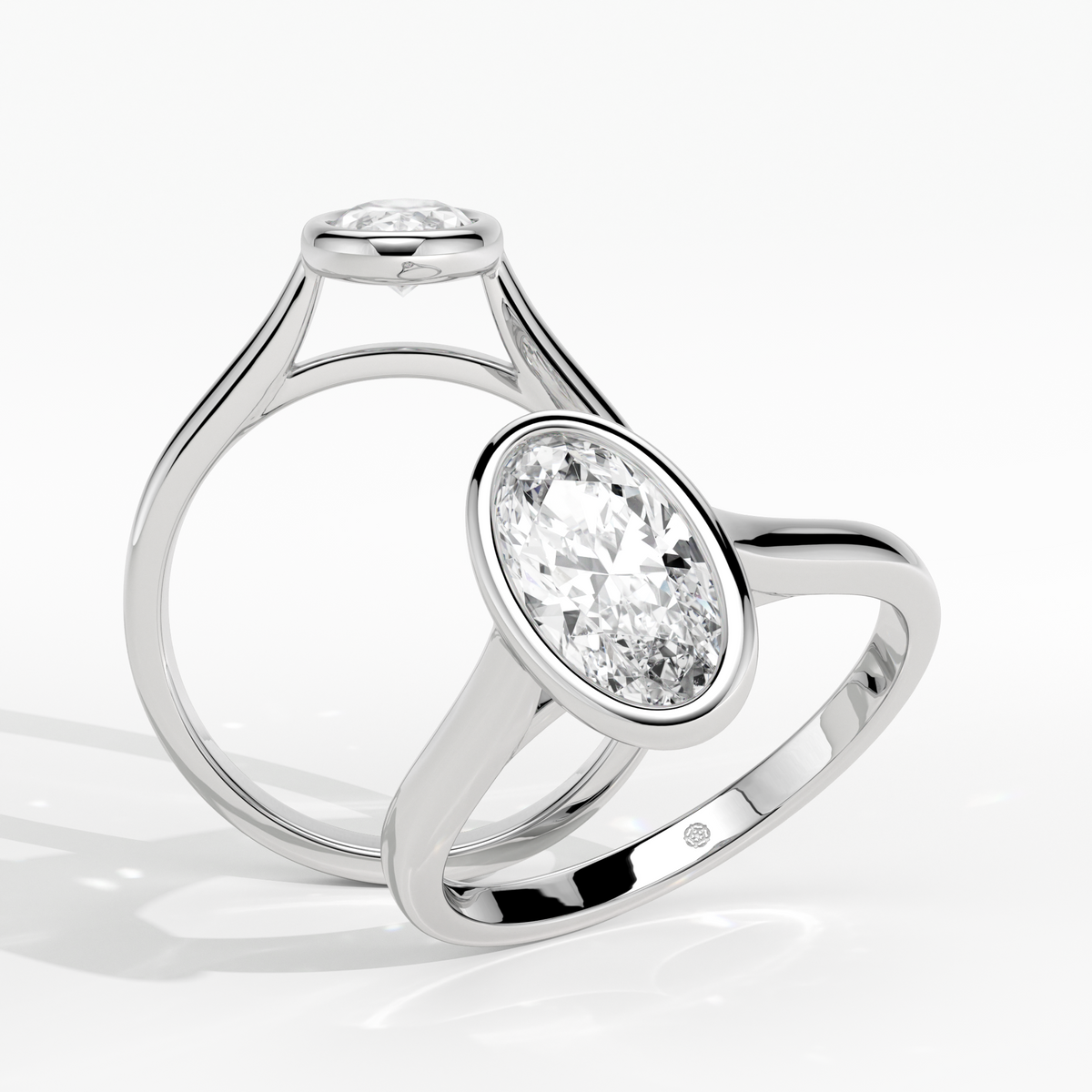 New-Bezel Moval 1ct PL