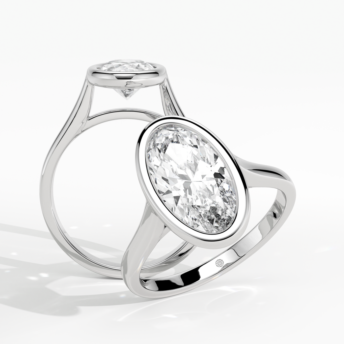 New-Bezel Moval 2ct PL