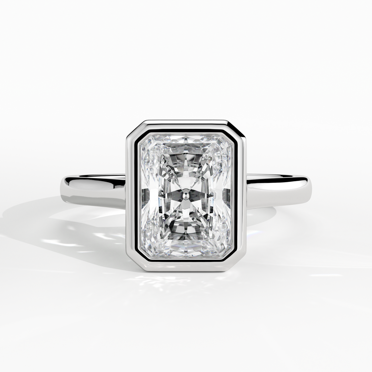 New-Bezel Radiant 2ct PL