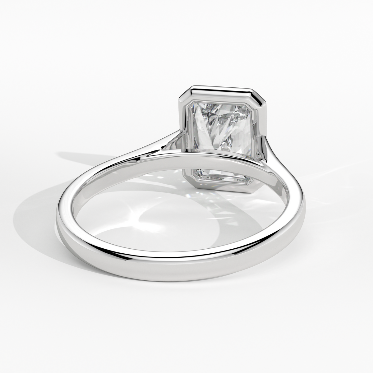 New-Bezel Radiant 2ct PL