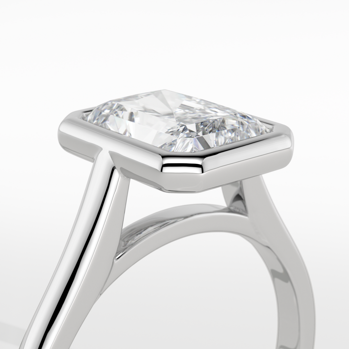New-Bezel Radiant 2ct PL