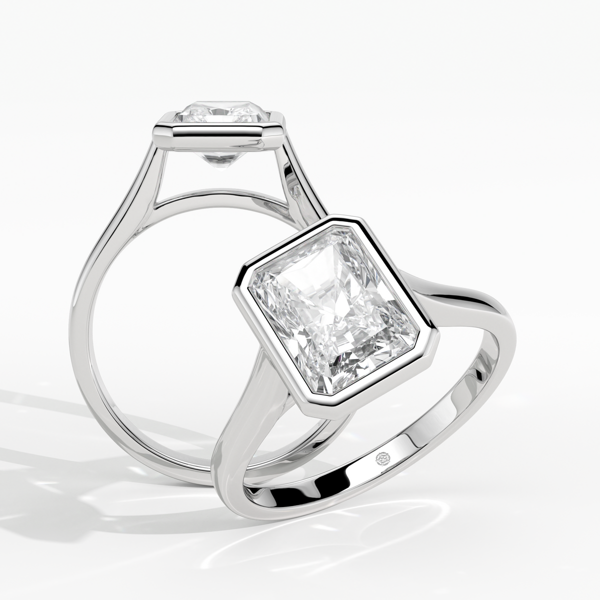 New-Bezel Radiant 2ct PL