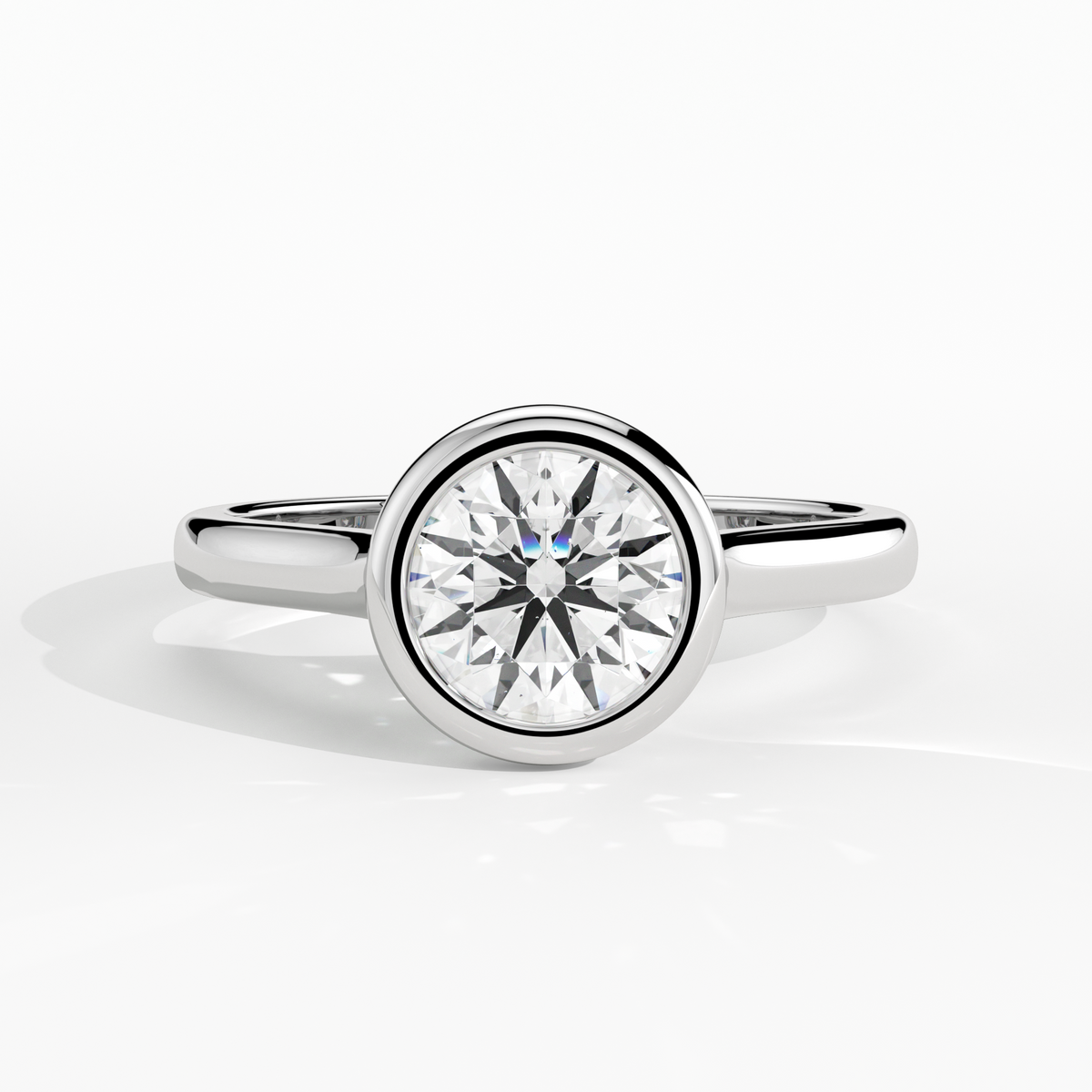 New-Bezel Round 1ct PL