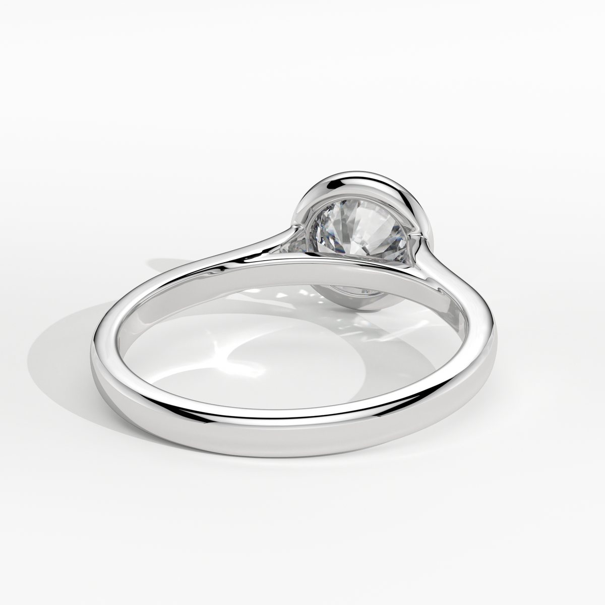New-Bezel Round 1ct PL