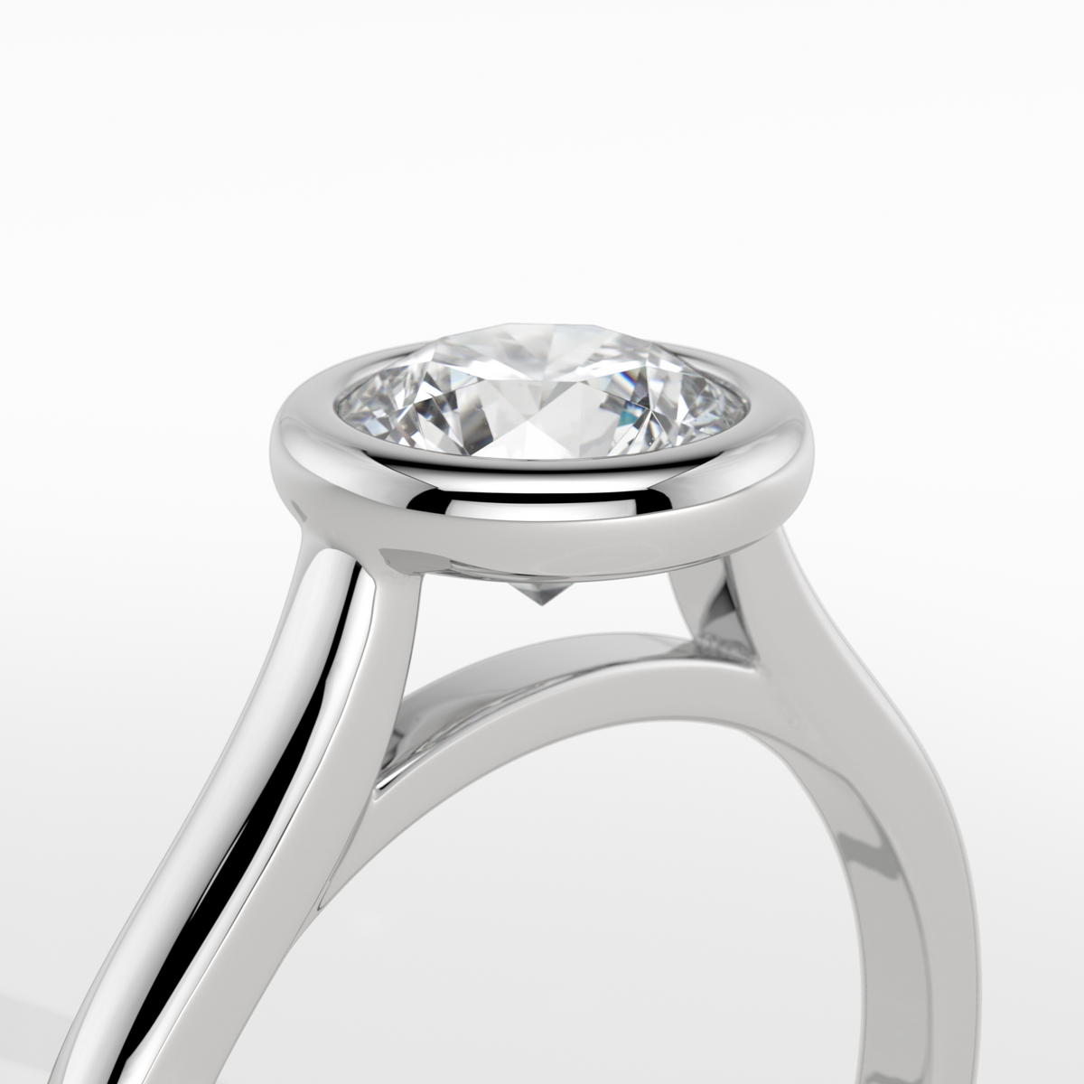 New-Bezel Round 1ct PL