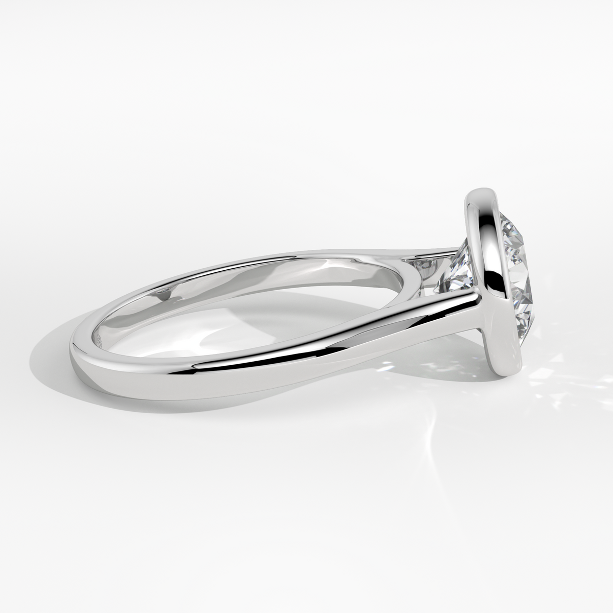 New-Bezel Round 2ct PL