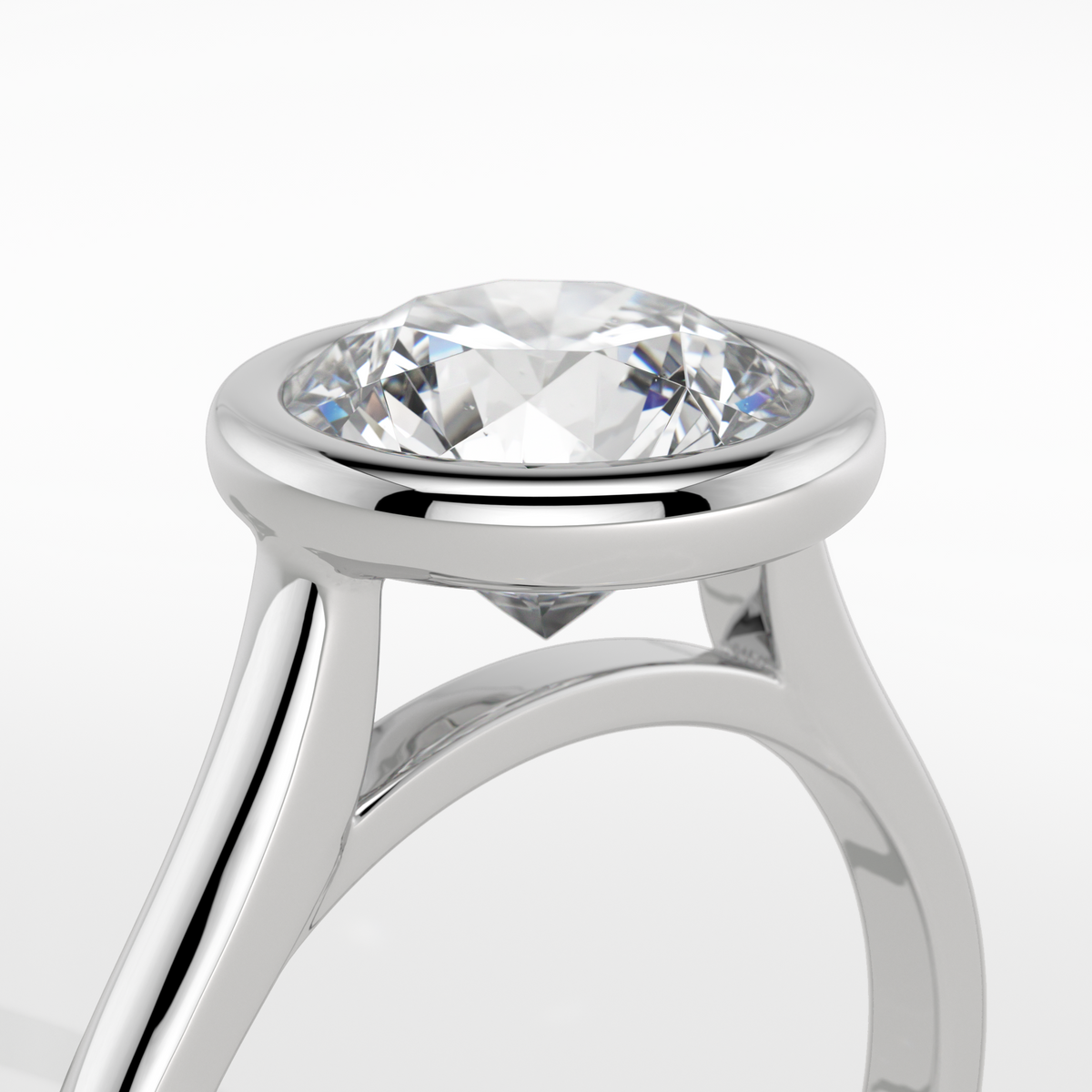 New-Bezel Round 2ct PL