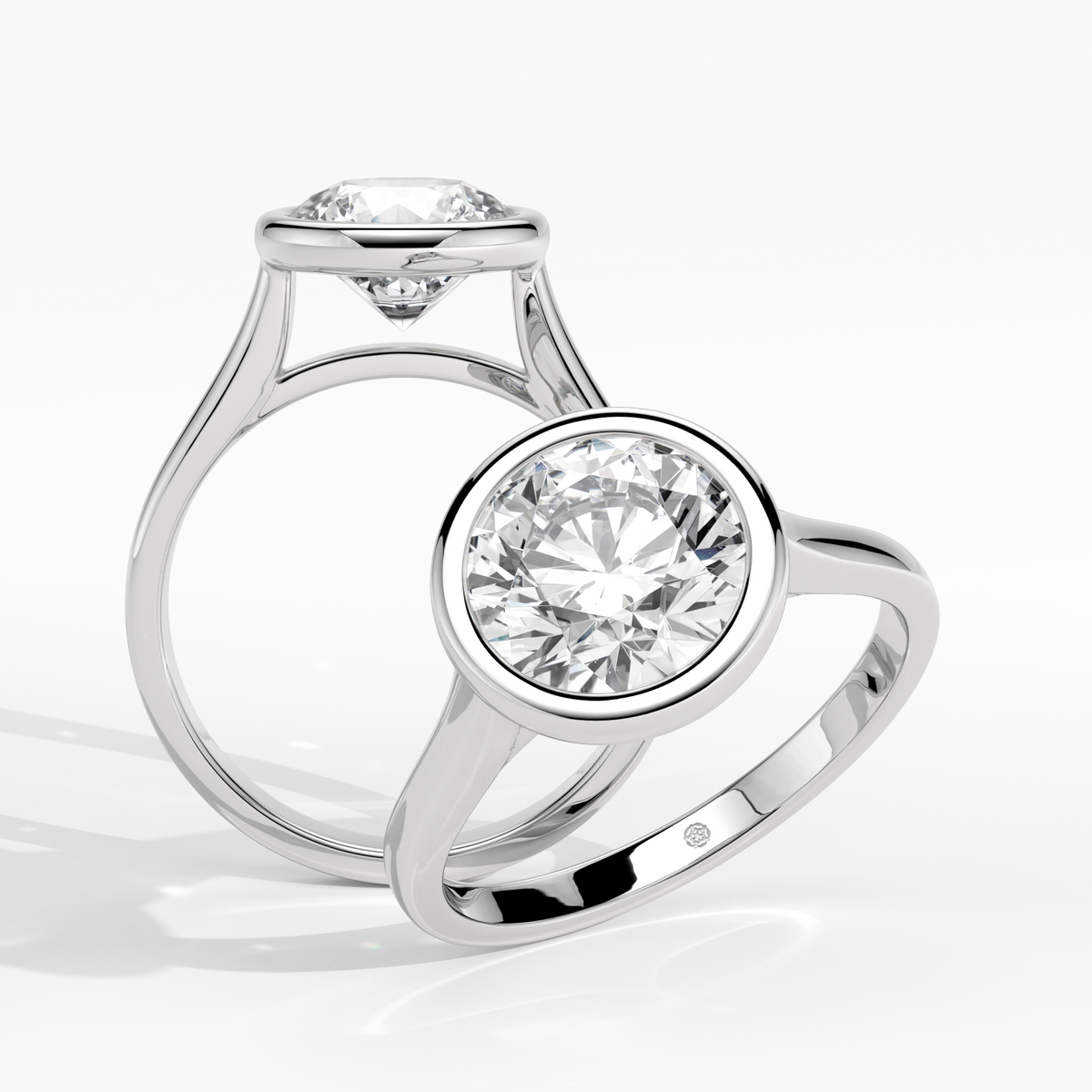 New-Bezel Round 2ct PL