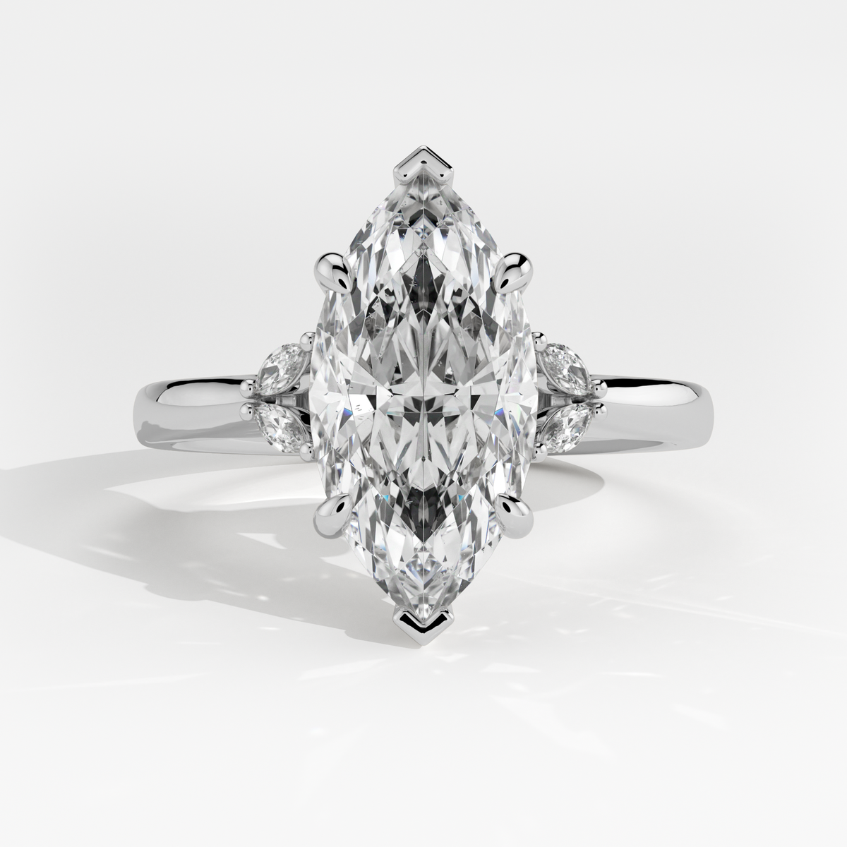 New-Duala Marquise 2ct PL
