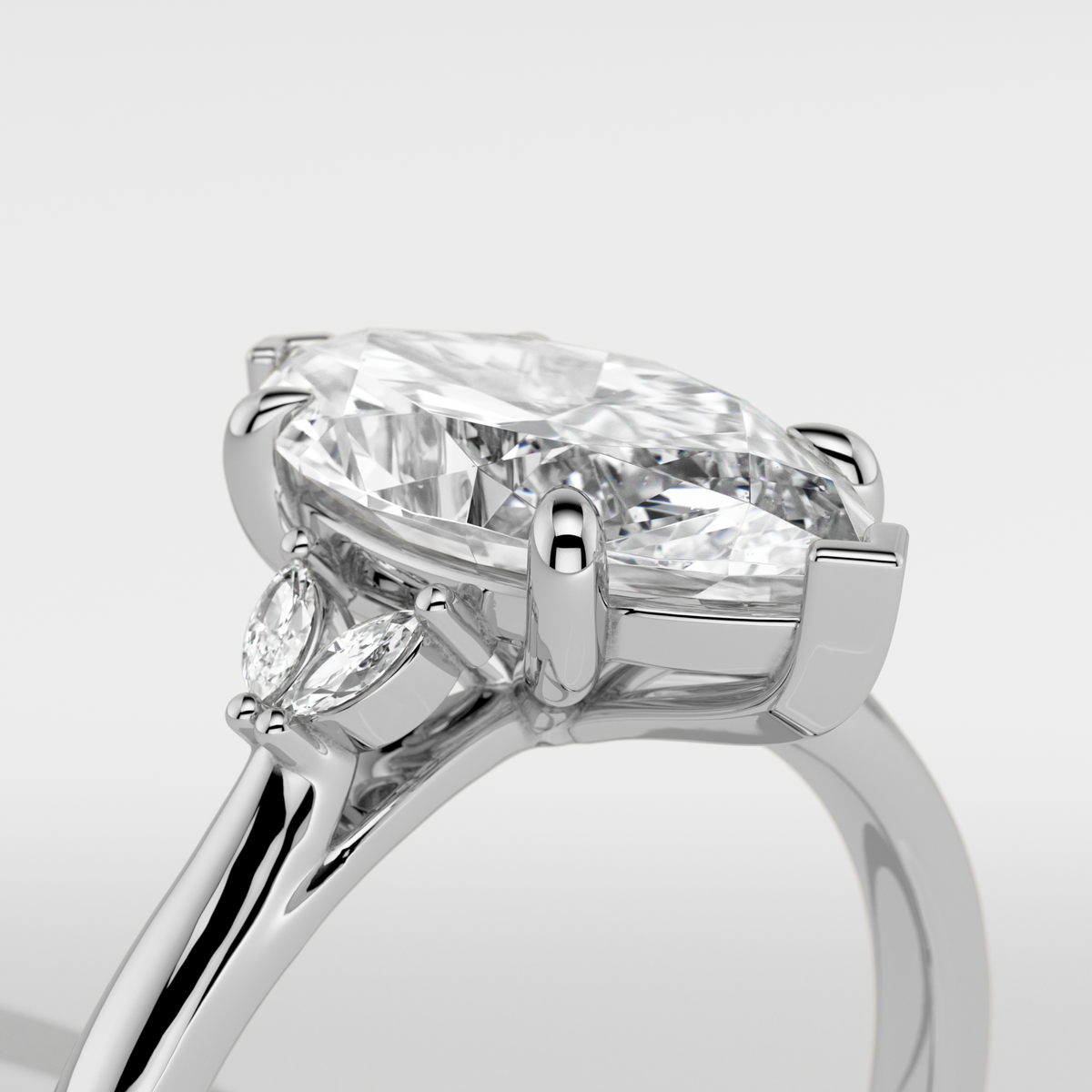 New-Duala Marquise 2ct PL