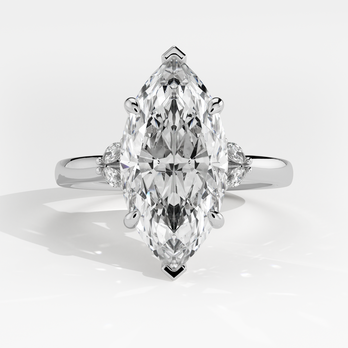 New-Duala Marquise 3ct PL