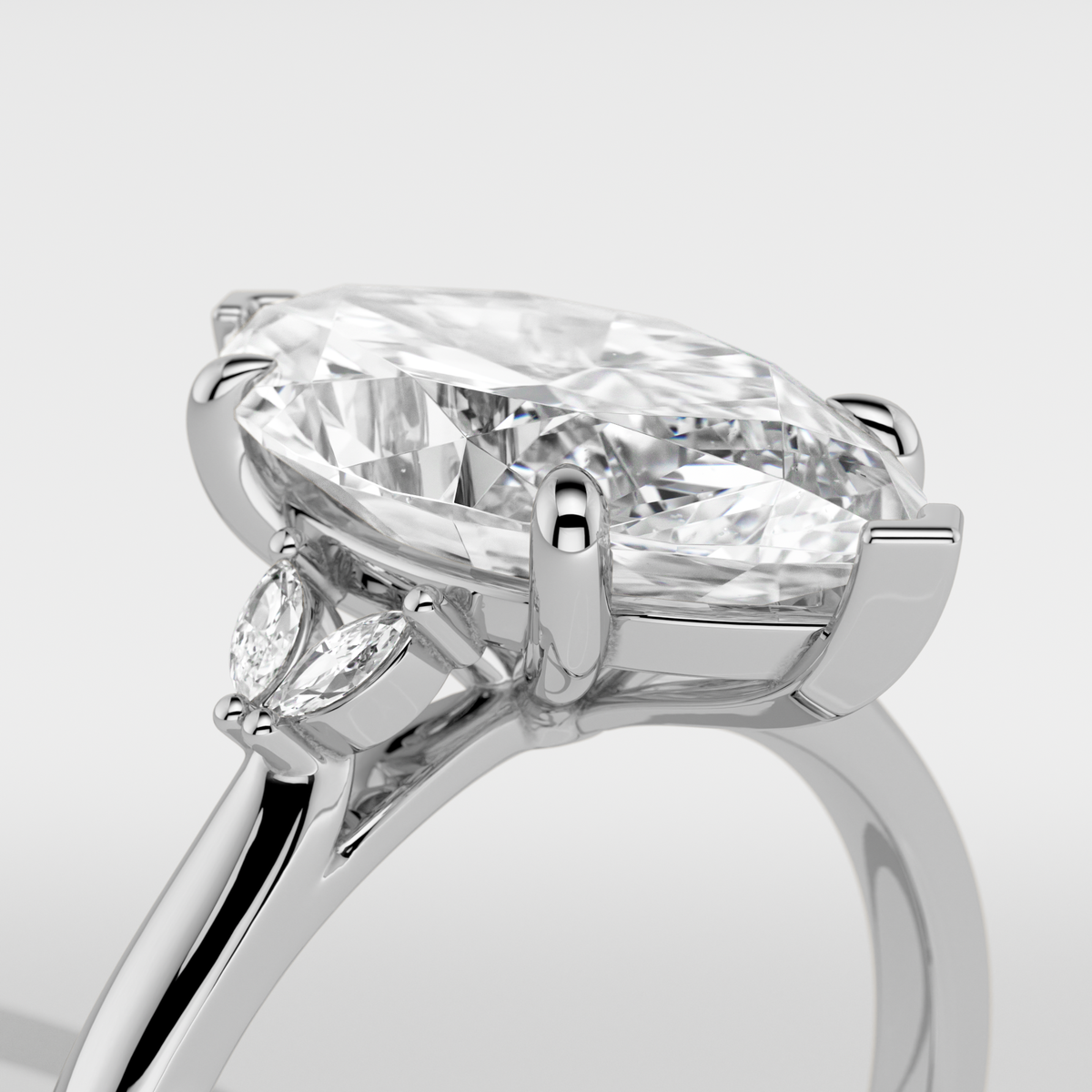 New-Duala Marquise 3ct PL
