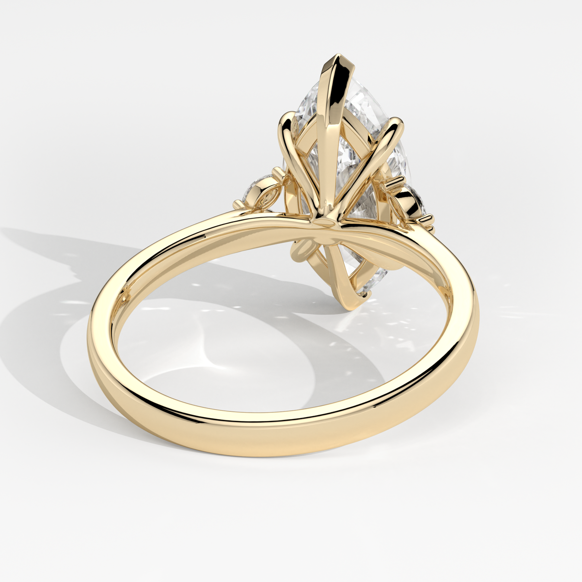 New-Duala Marquise 3ct 18YG