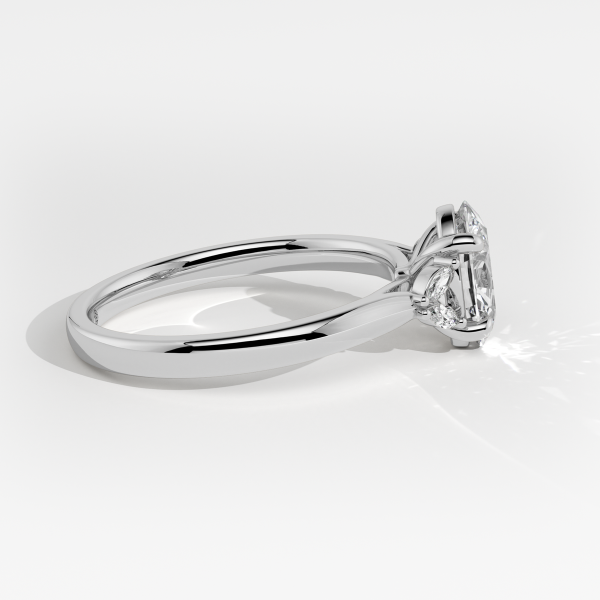 New-Duala Oval 1ct PL