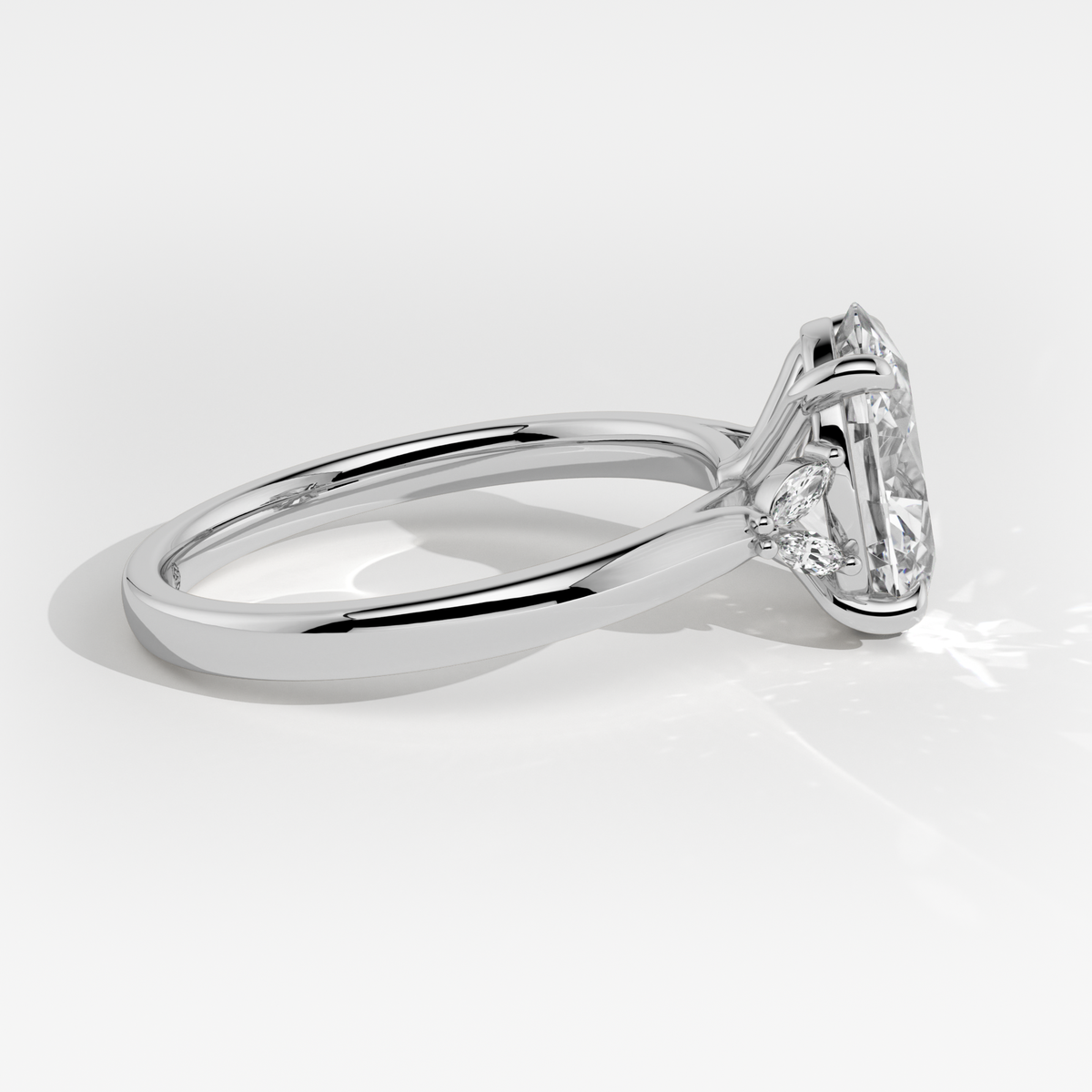 New-Duala Oval 2ct PL