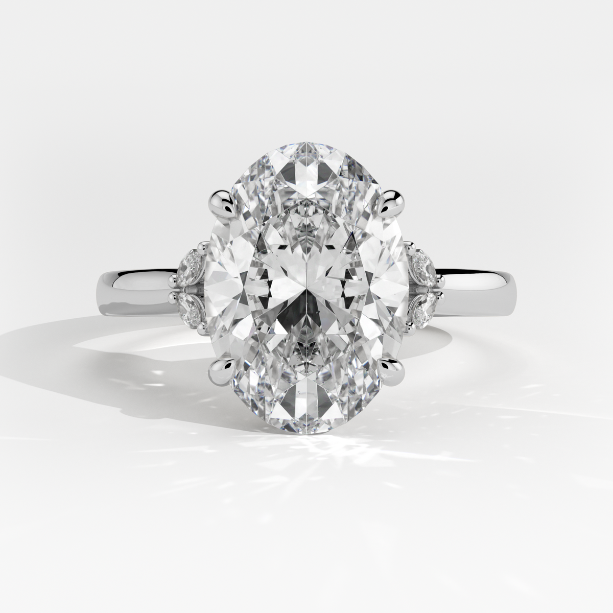 New-Duala Oval 3ct PL
