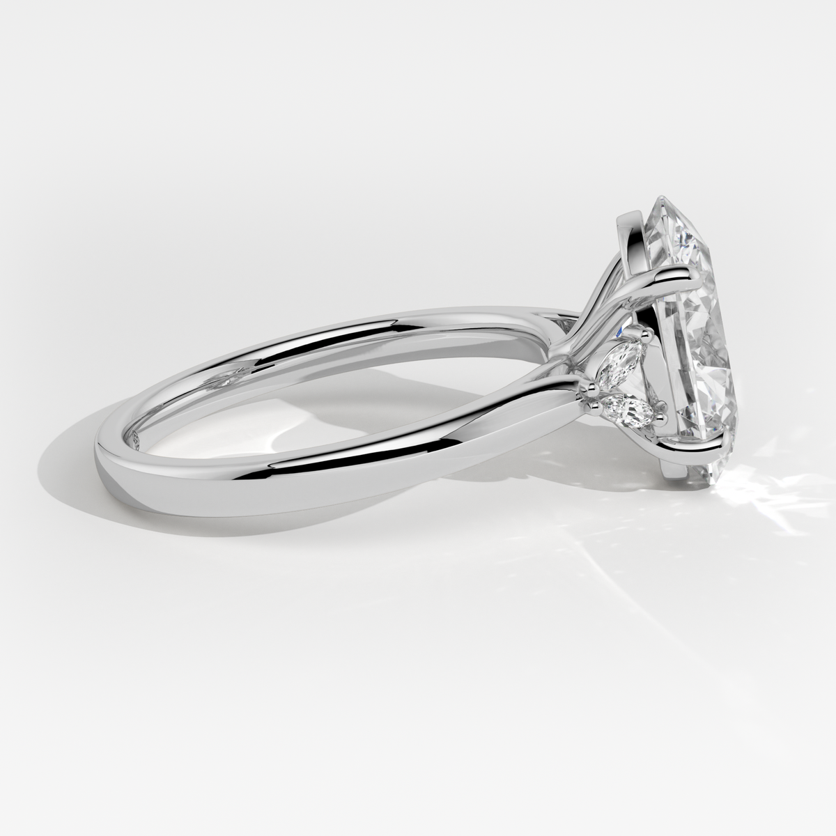 New-Duala Oval 3ct PL