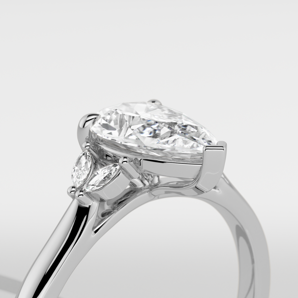 New-Duala Pear 1ct PL